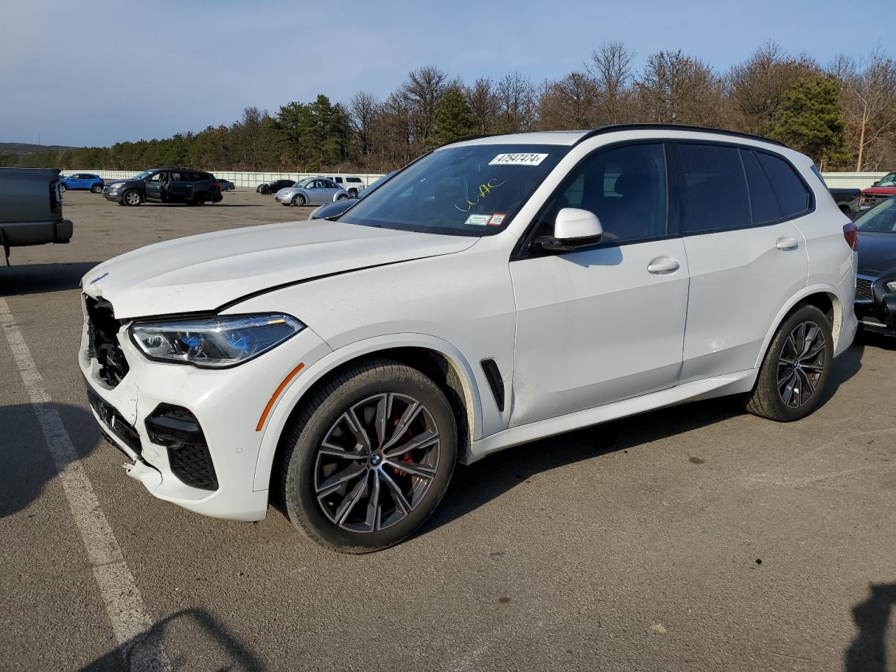 2022 BMW X5 XDRIVE40I VIN:HTTPS://BID.CARS/EN/LOT/1