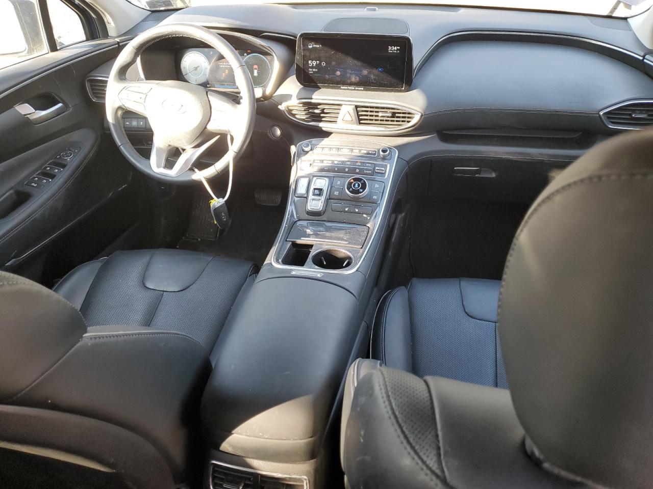 2022 HYUNDAI SANTA FE SEL VIN:5NMS3DAJ4NH444682