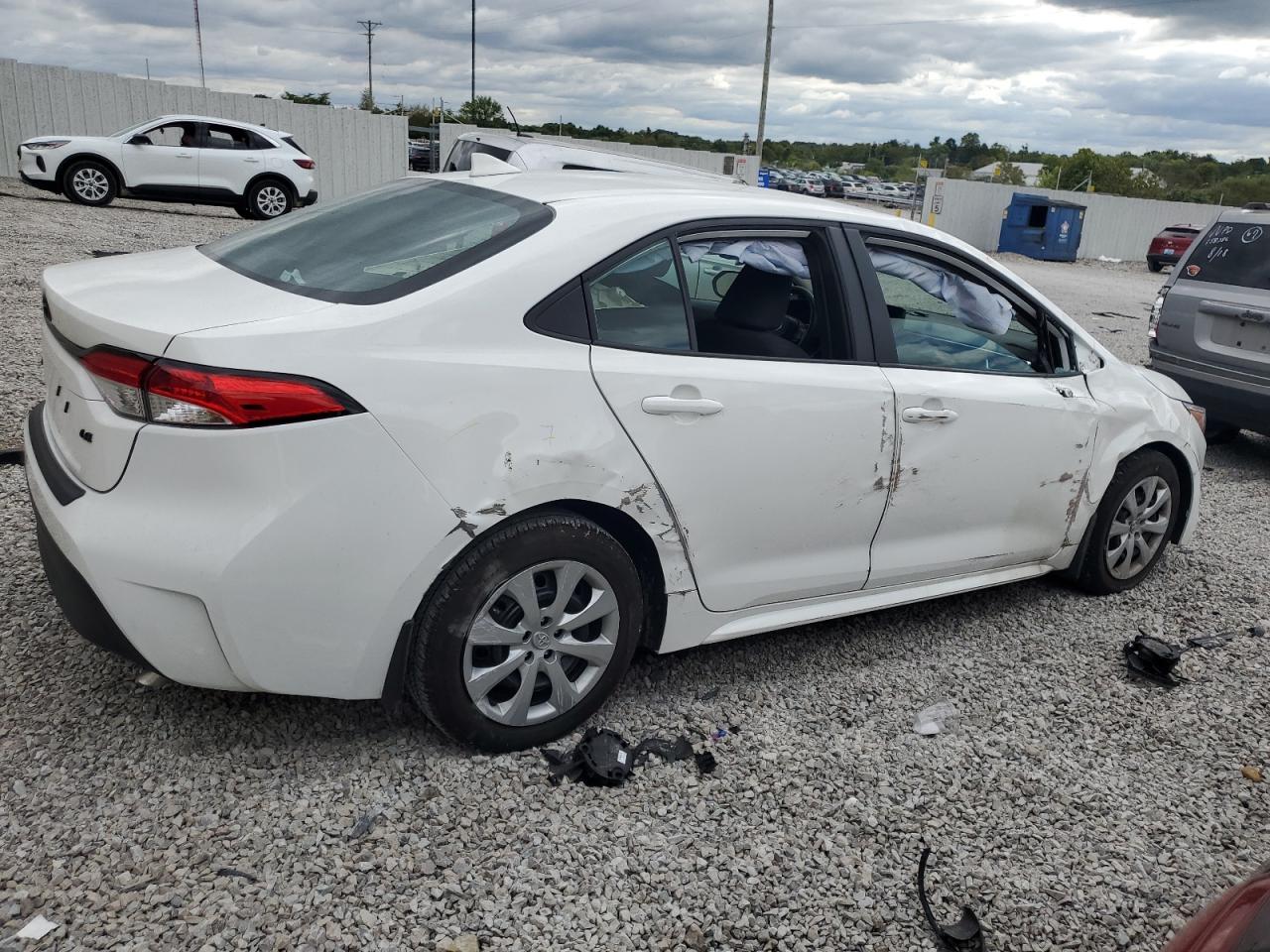 2024 TOYOTA COROLLA LE VIN:5YFB4MDEXRP117274