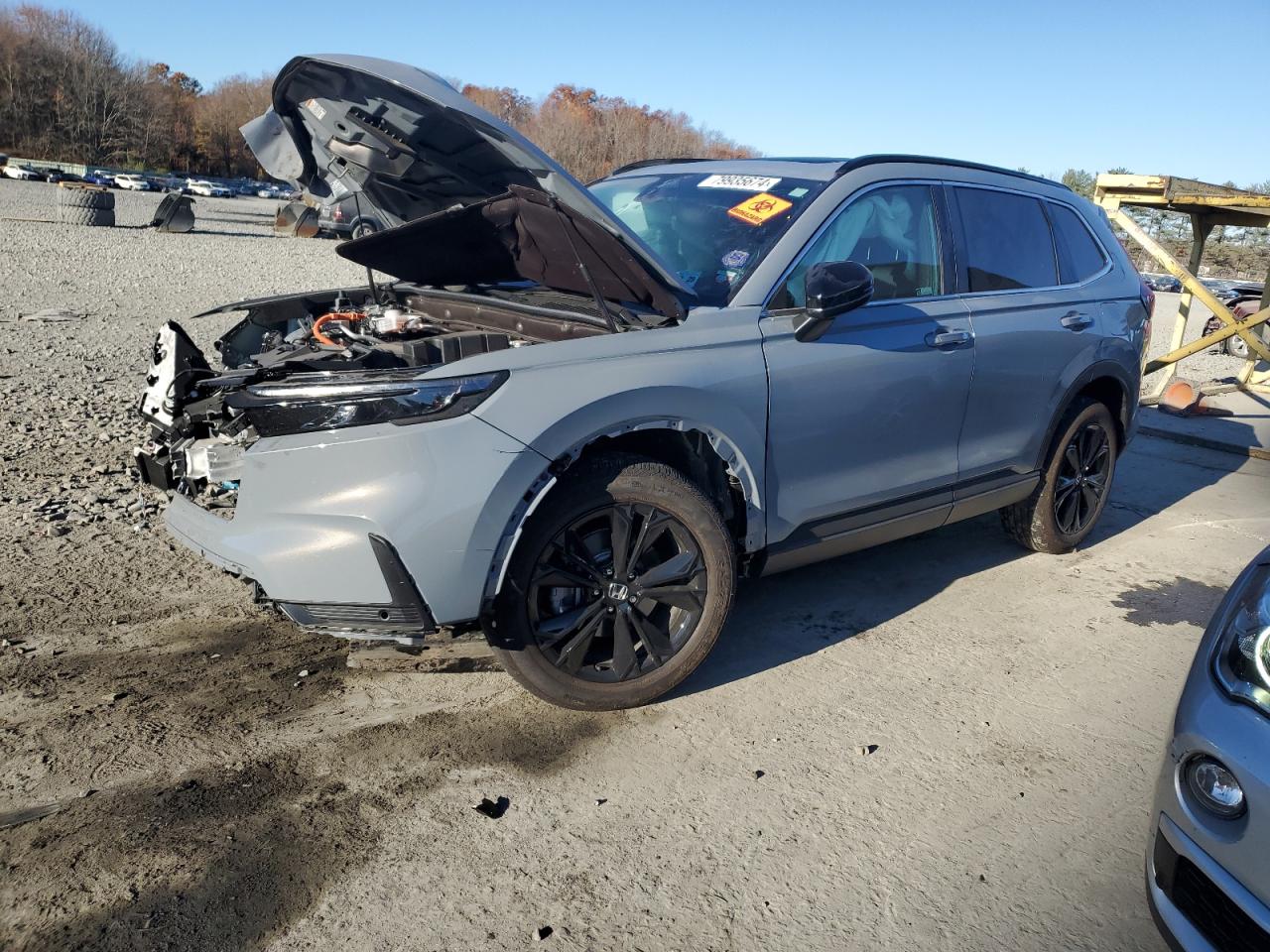 2024 HONDA CR-V SPORT TOURING VIN:5J6RS6H94RL005652
