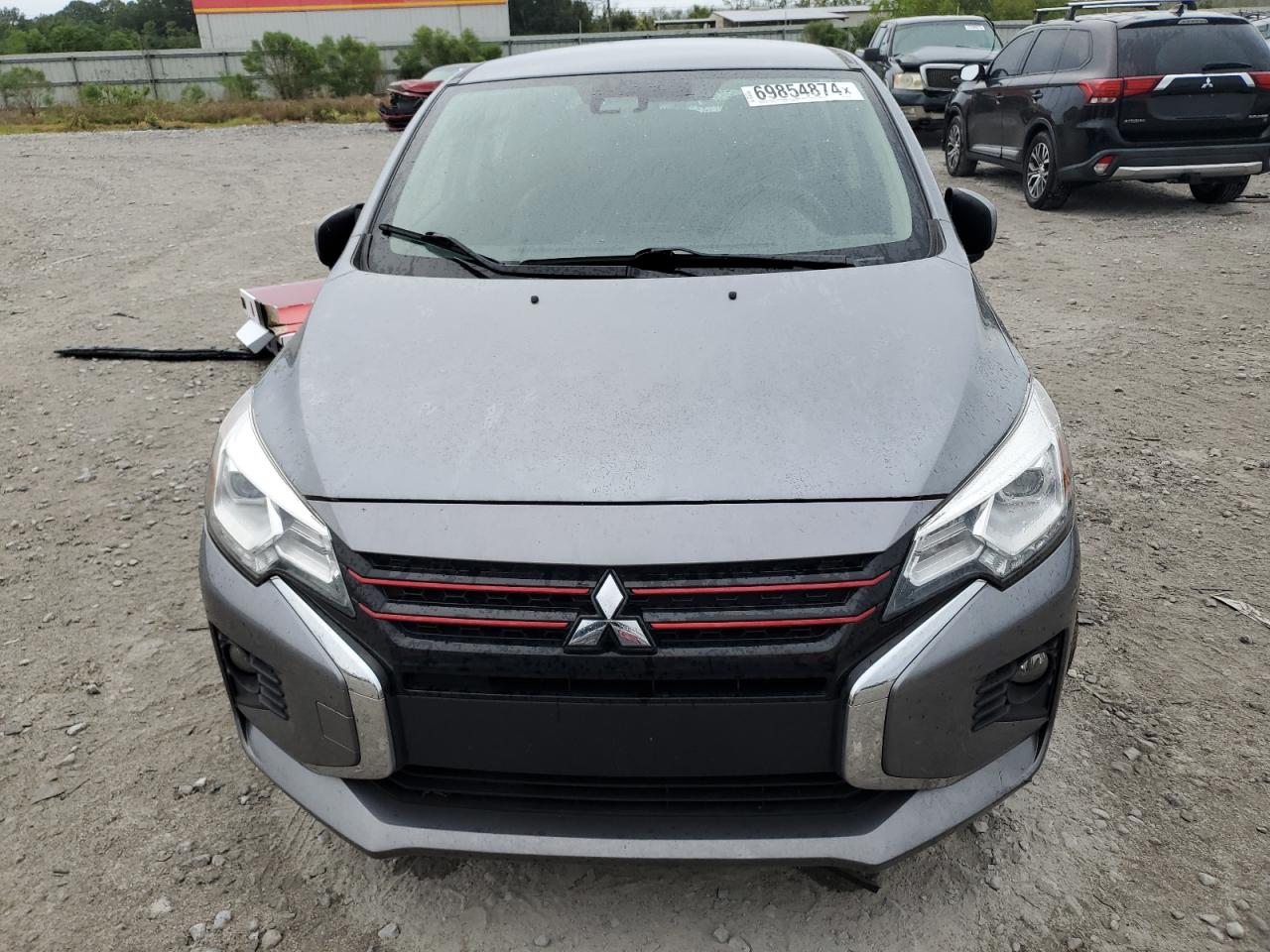 2022 MITSUBISHI MIRAGE SE VIN:ML32AWHJ9NH007367