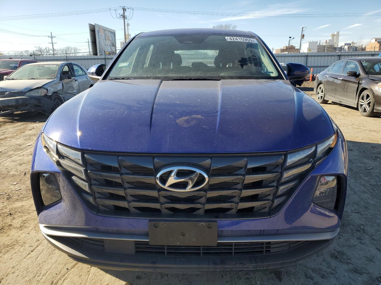 2023 HYUNDAI TUCSON SE VIN:5NMJACAE9PH209146