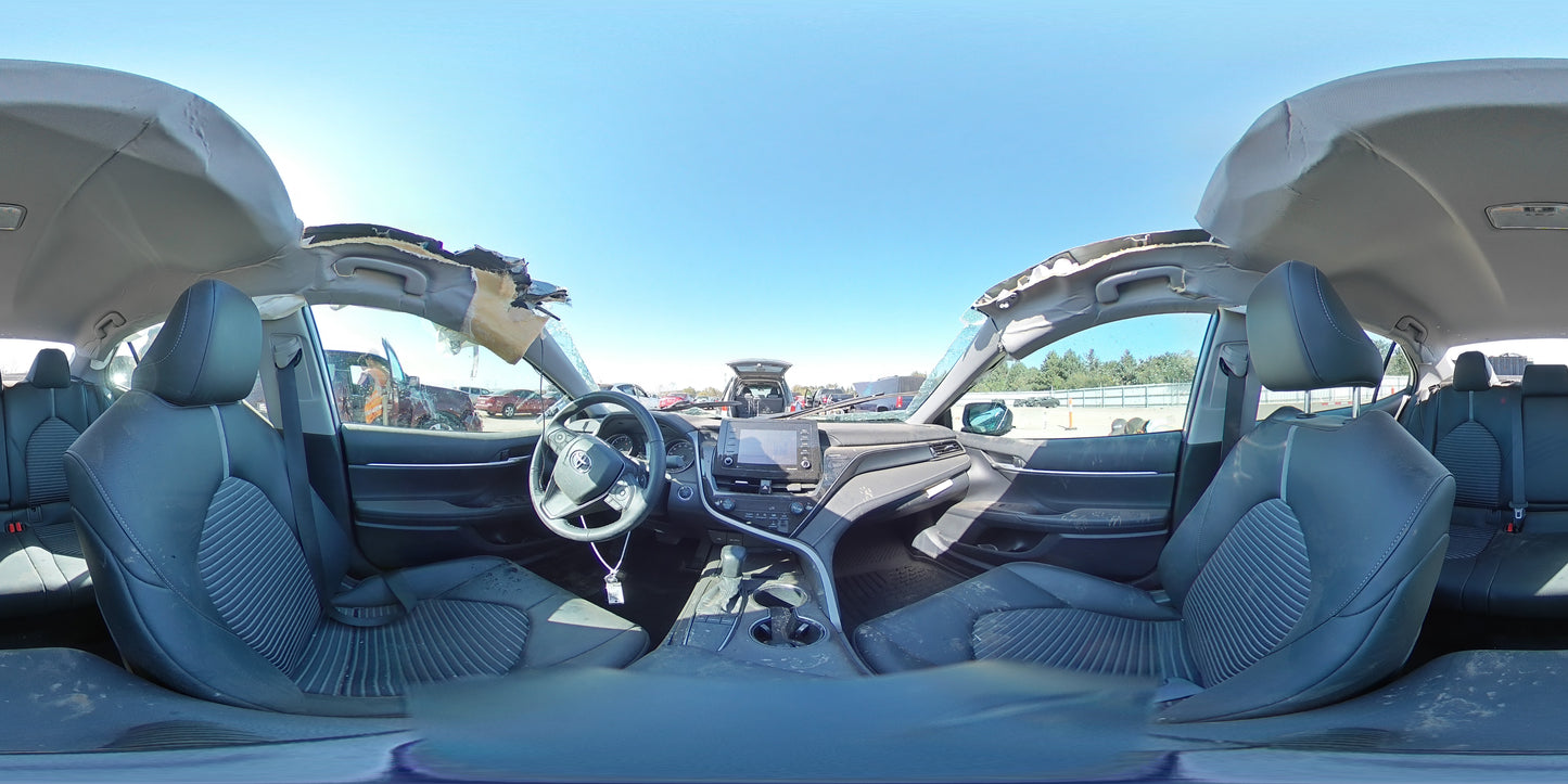 2022 TOYOTA CAMRY SE VIN:4T1T11AK3NU016415