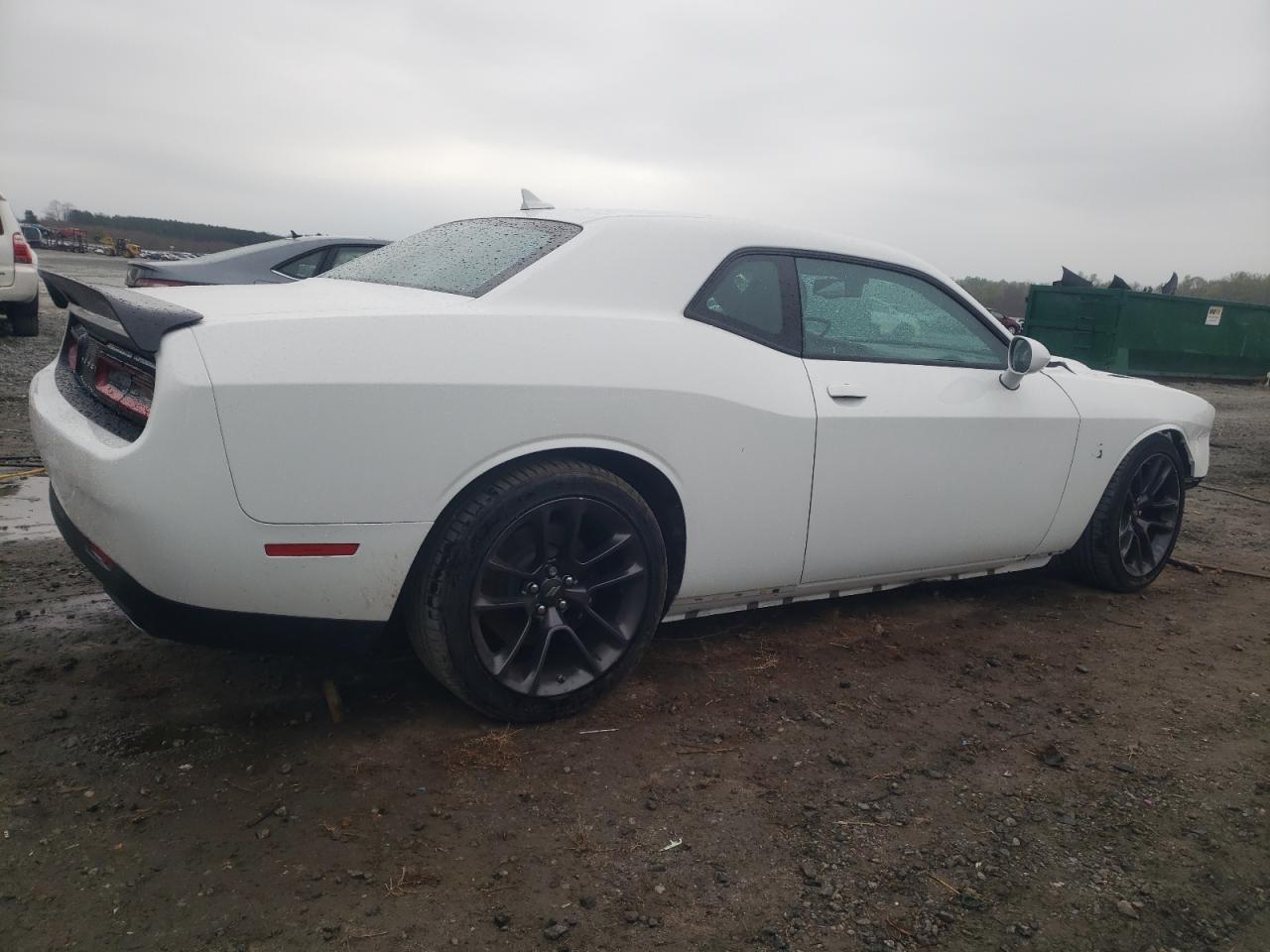 2023 DODGE CHALLENGER R/T SCAT PACK VIN:2C3CDZFJ5PH614655