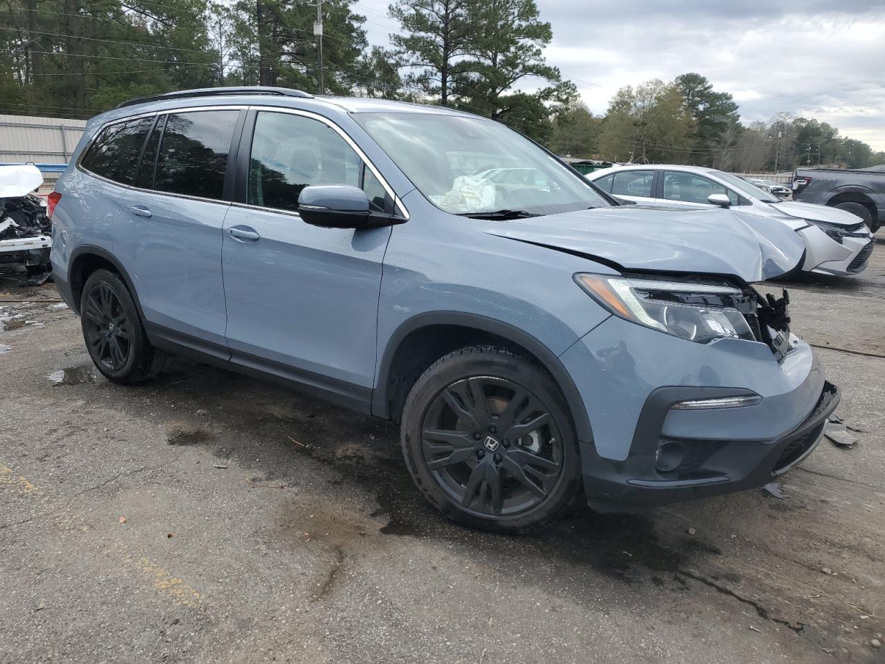 2022 HONDA PILOT SE VIN:5FNYF5H2XNB035139
