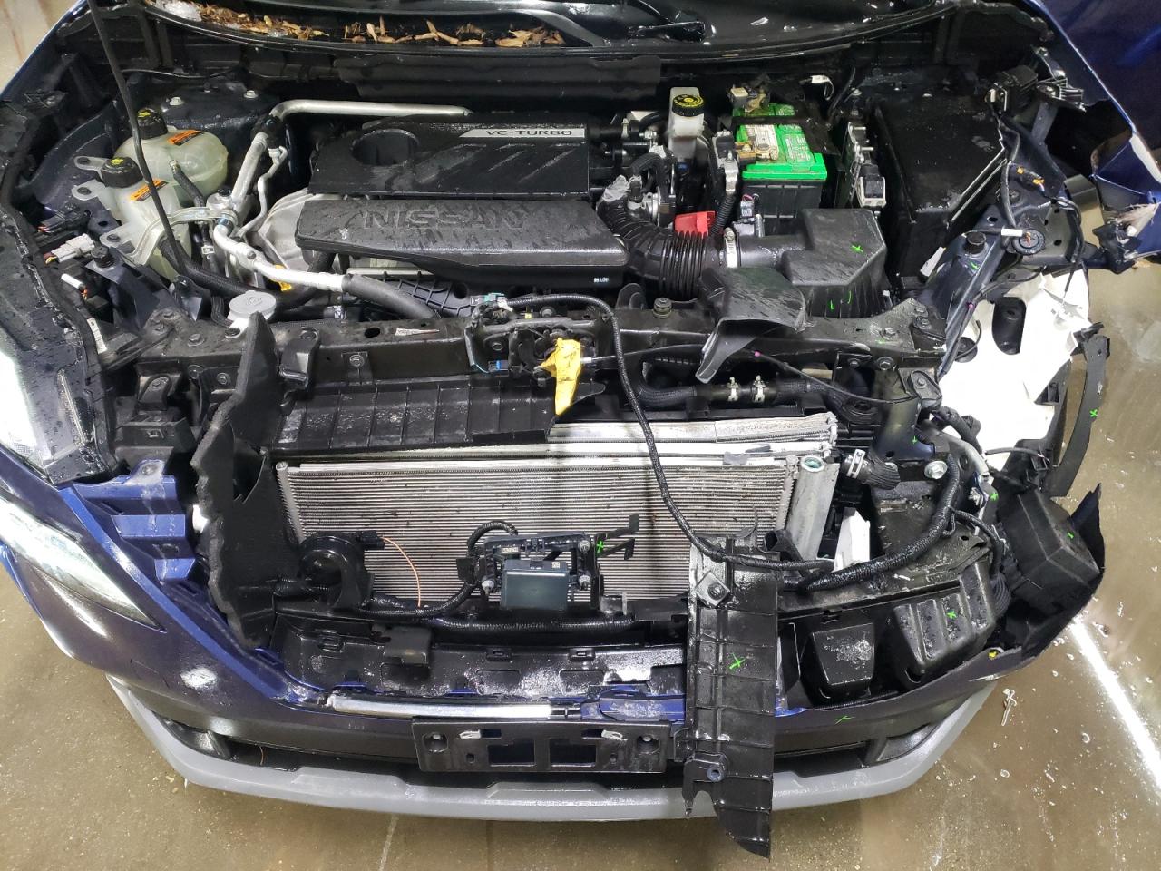 2022 NISSAN ROGUE SV VIN:5N1BT3BB3NC675035