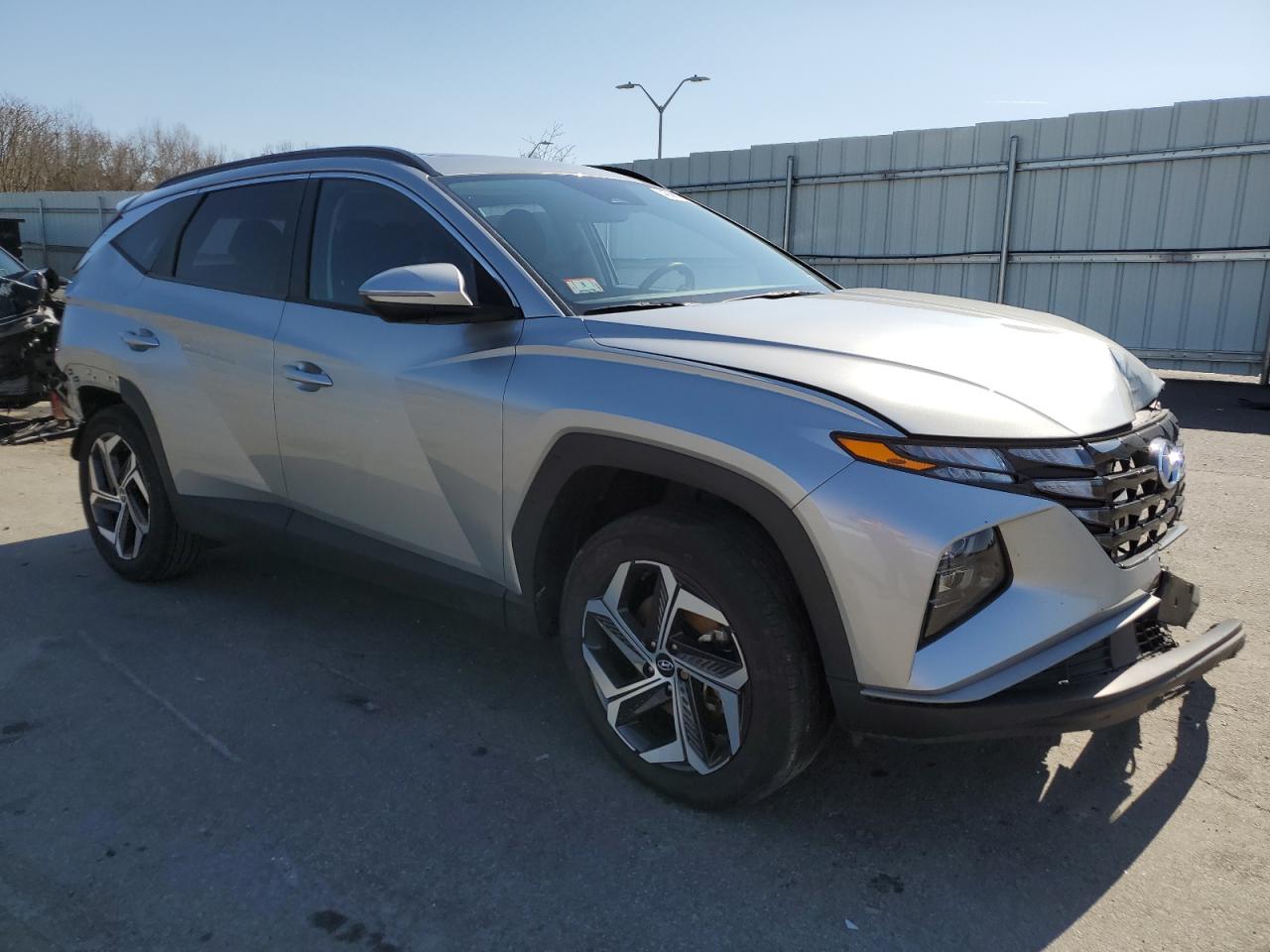 2022 HYUNDAI TUCSON SEL VIN:5NMJFCAE9NH098645