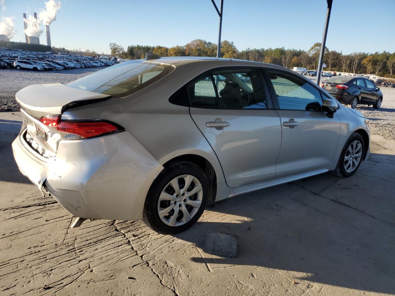 2023 TOYOTA COROLLA LE VIN:5YFB4MDEXPP069885