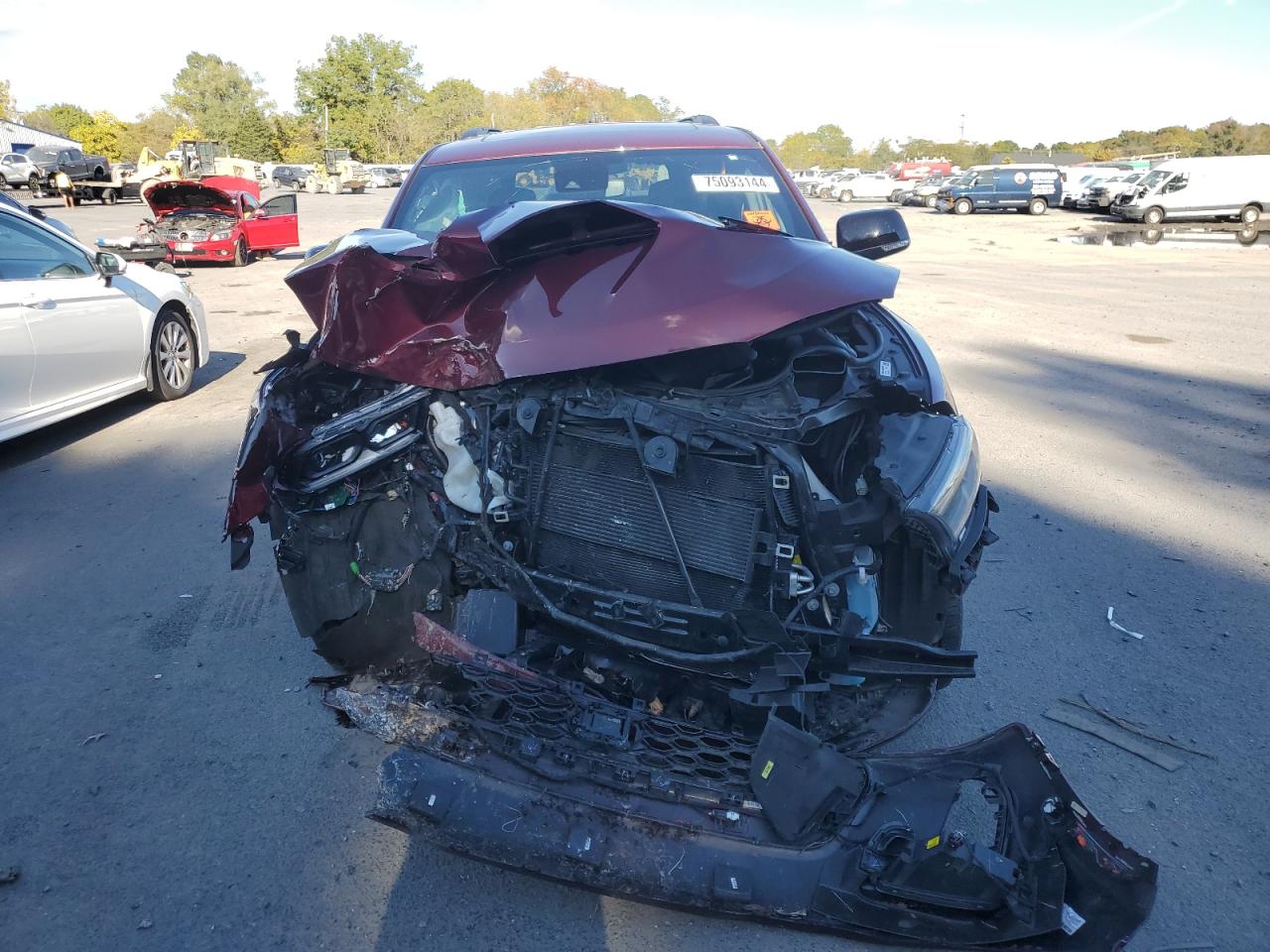 2023 DODGE DURANGO R/T VIN:1C4SDJCT2PC552276