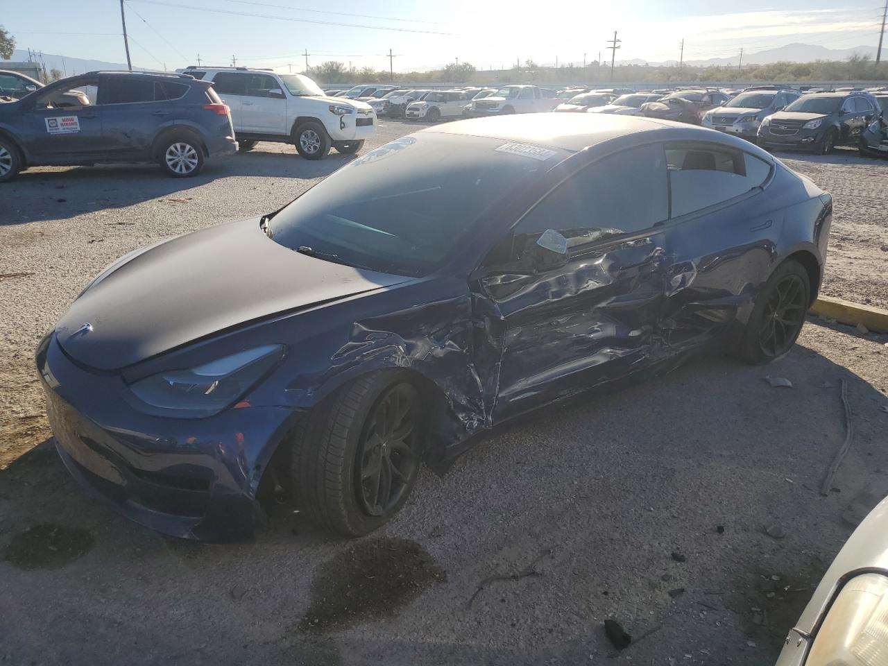 2022 TESLA MODEL 3  VIN:5YJ3E1EC3NF110461