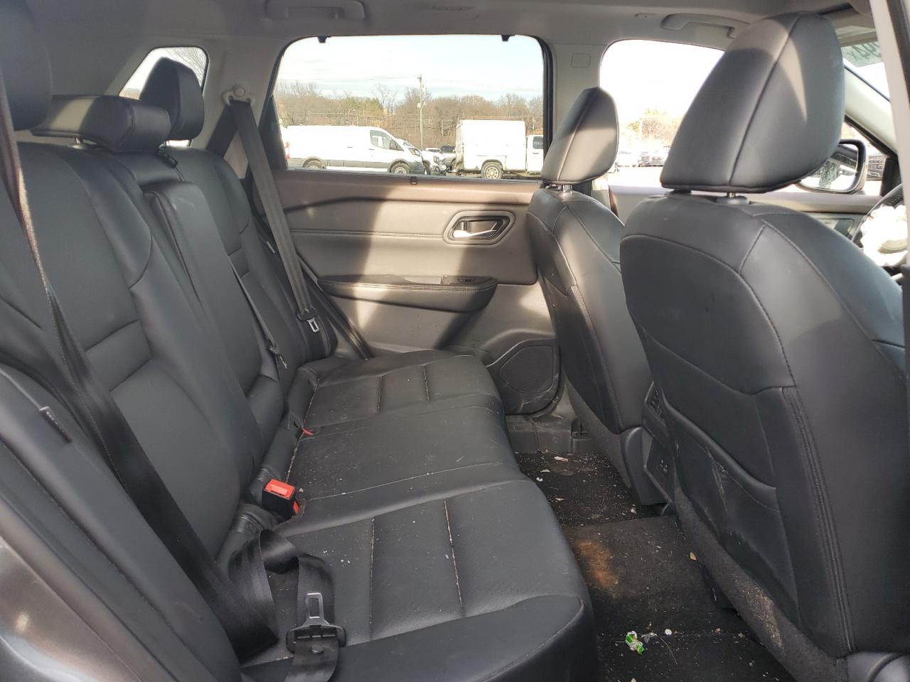 2023 NISSAN ROGUE SV VIN:5N1BT3BB8PC943077
