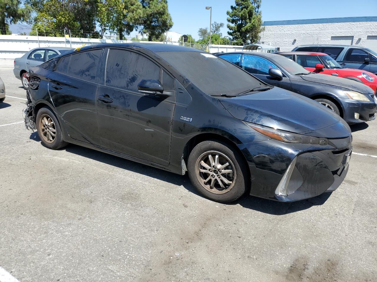 2022 TOYOTA PRIUS PRIME LE VIN:JTDKAMFP7N3219514