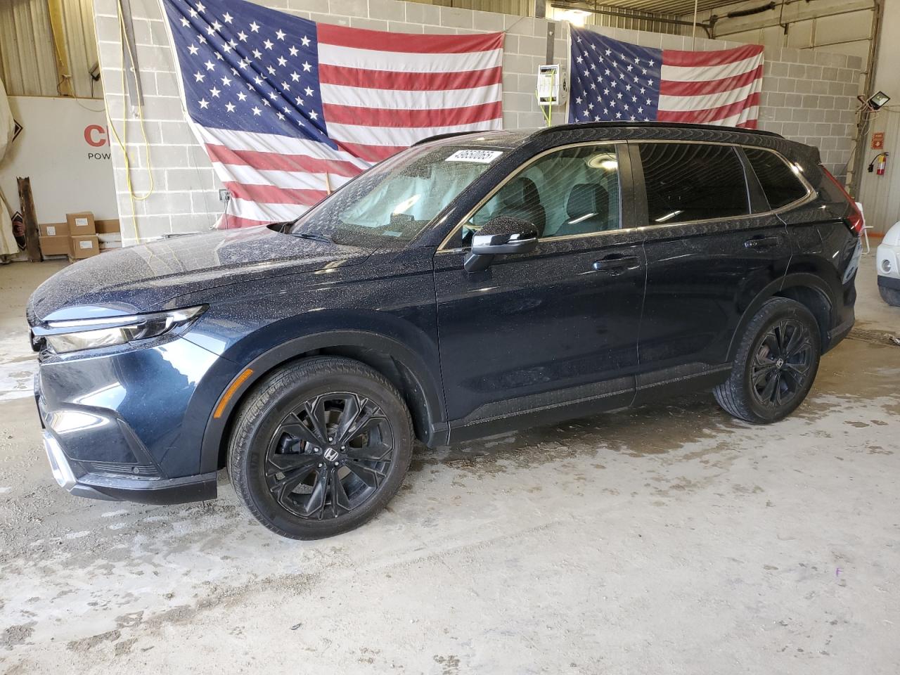2023 HONDA CR-V SPORT TOURING VIN:7FARS6H94PE023028