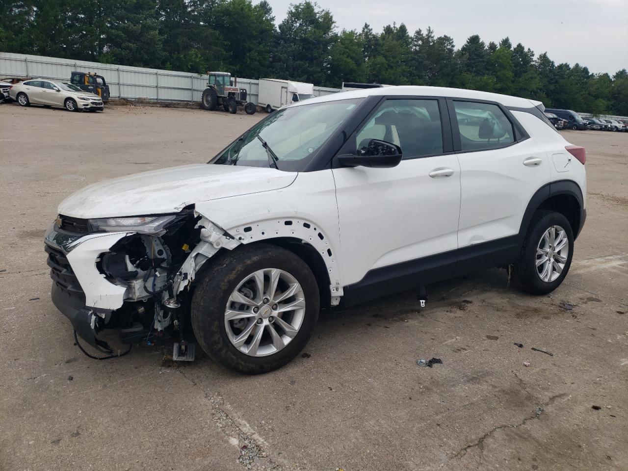 2023 CHEVROLET TRAILBLAZER LS VIN:KL79MMS27PB189159