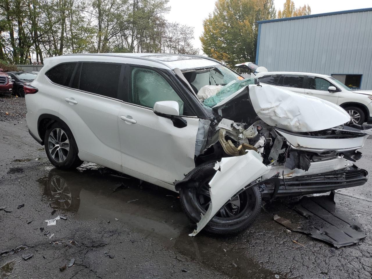 2023 TOYOTA HIGHLANDER L VIN:5TDKDRAH0PS017166
