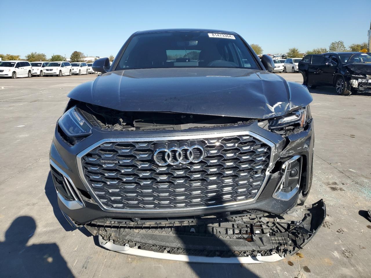 2022 AUDI Q5 SPORTBACK PREMIUM 45 VIN:WA14AAFY1N2081601