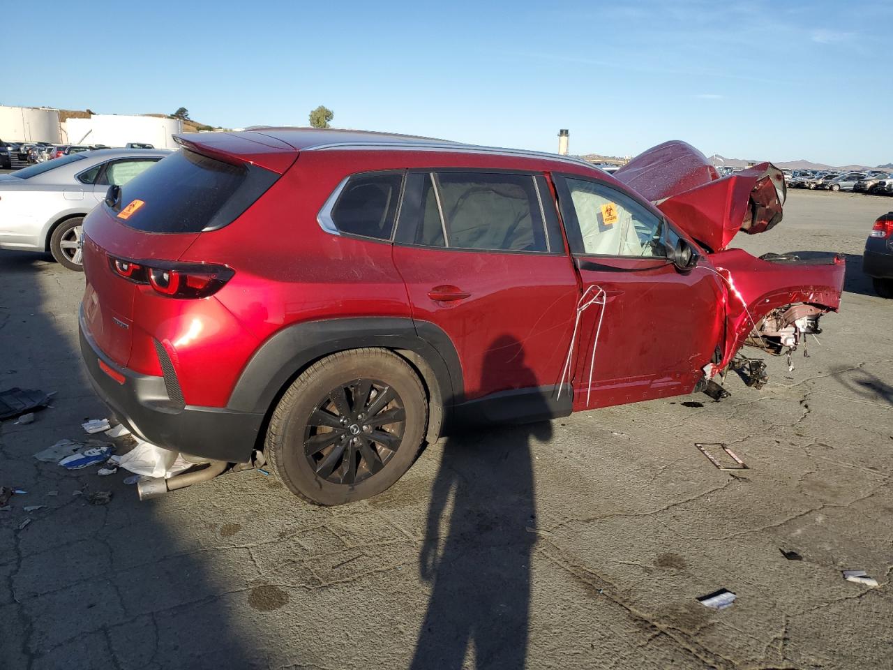 2023 MAZDA CX-50 PREFERRED PLUS VIN:7MMVABCM7PN124924