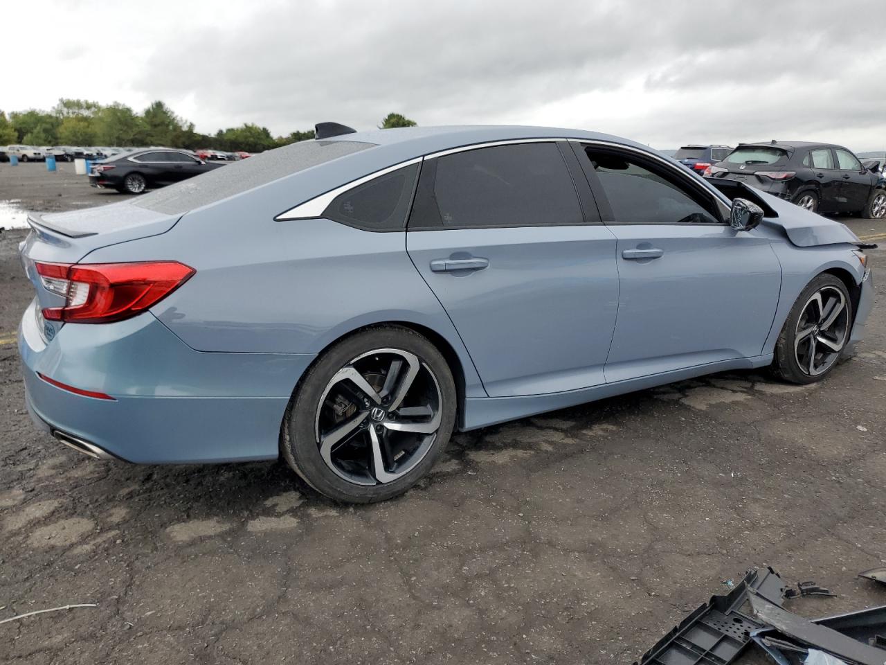 2022 HONDA ACCORD SPORT VIN:1HGCV1F33NA014578