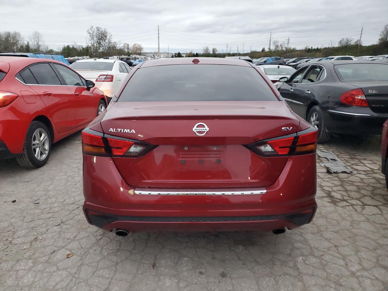2022 NISSAN ALTIMA SV VIN:1N4BL4DV9NN346593