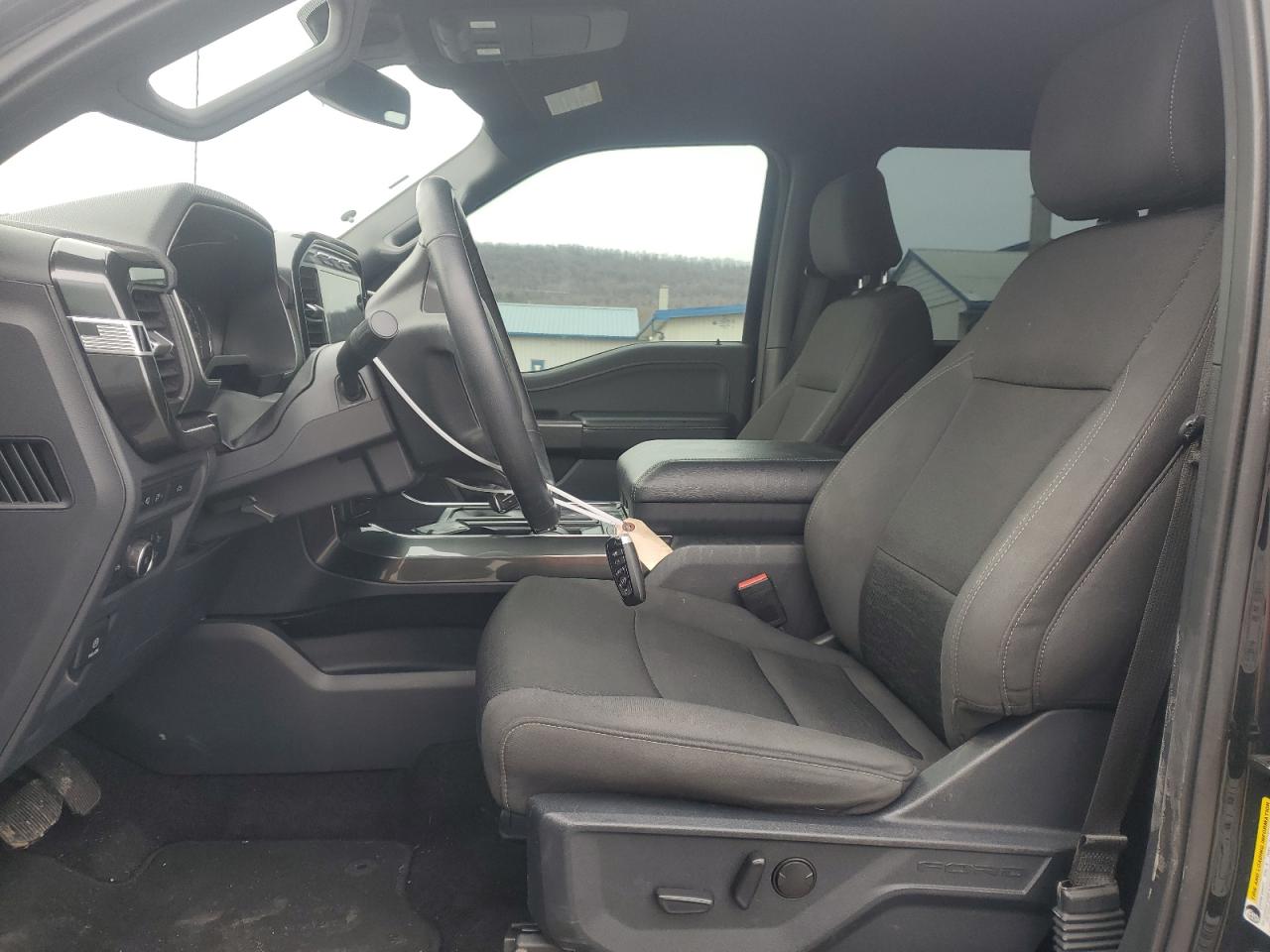2022 FORD F150 SUPERCREW VIN:1FTEW1C87NFA67209