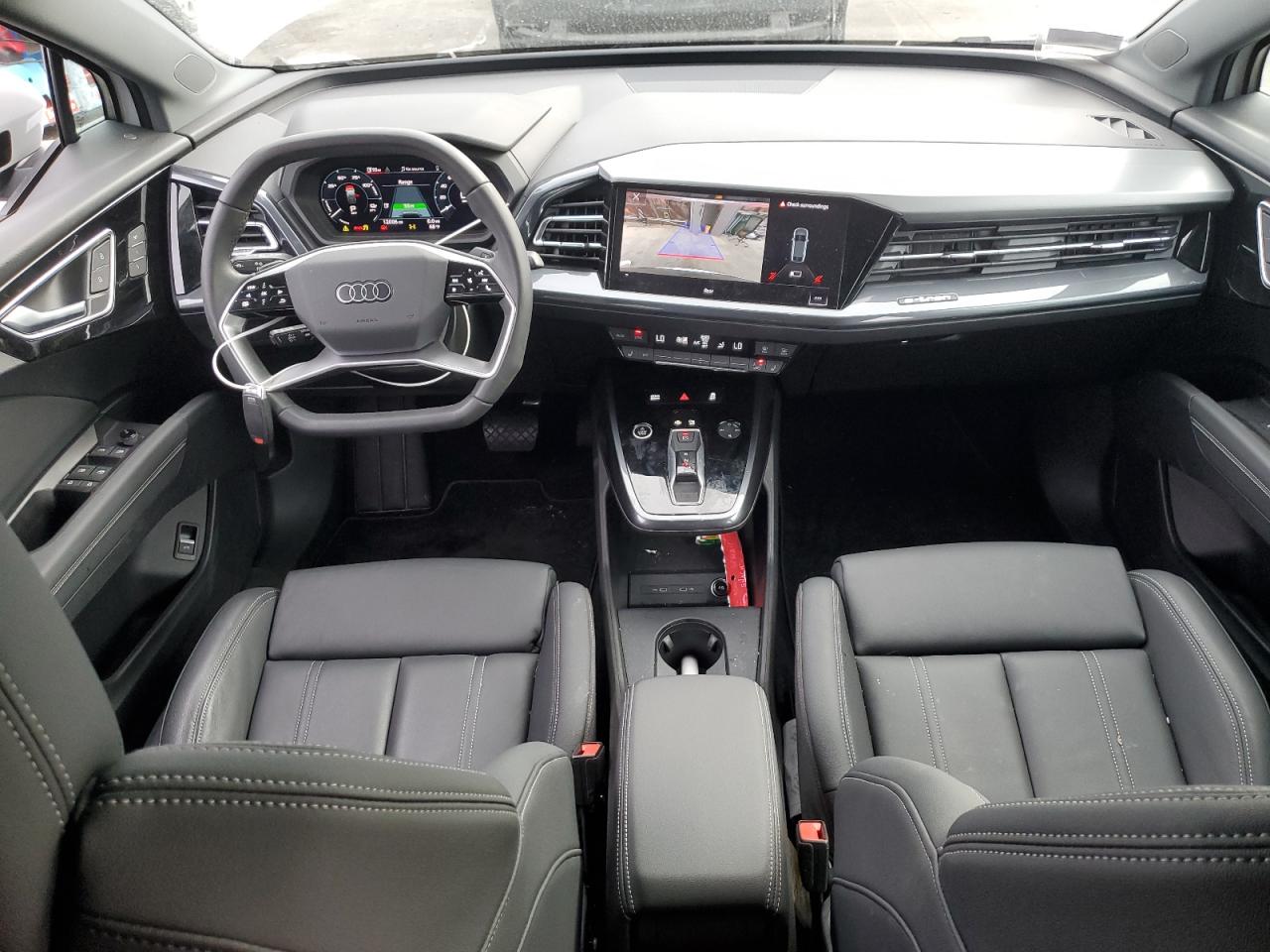 2024 AUDI Q4 E-TRON SPORTBACK PREMIUM VIN:WA122BFZ5RP007285
