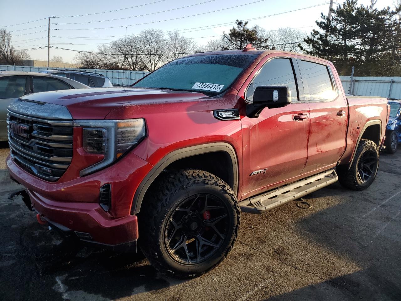 2023 GMC SIERRA K1500 AT4 VIN:1GTUUEE89PZ295459