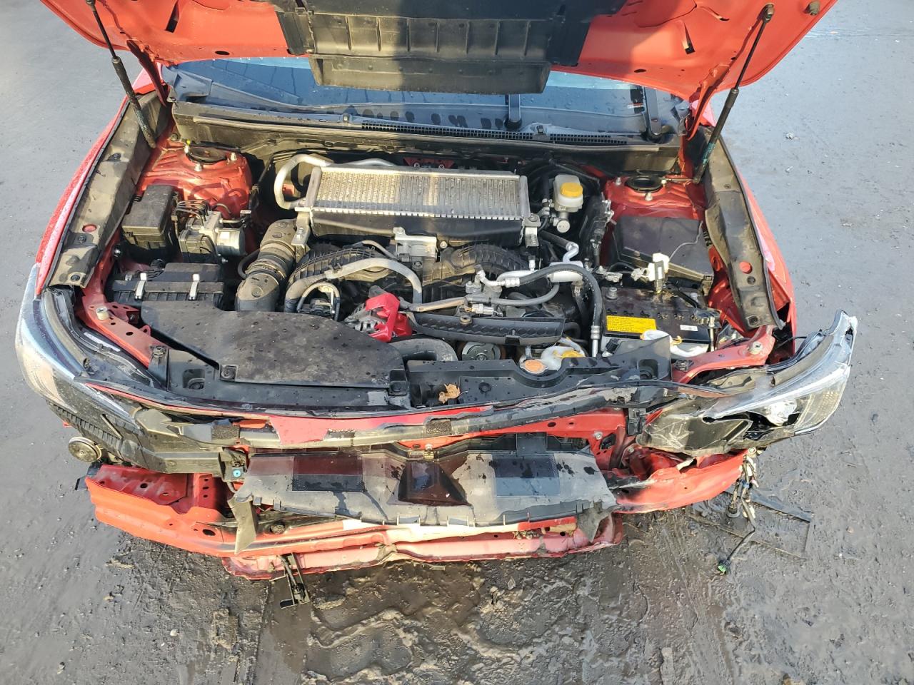 2022 SUBARU WRX PREMIUM VIN:JF1VBAF6XN9023473