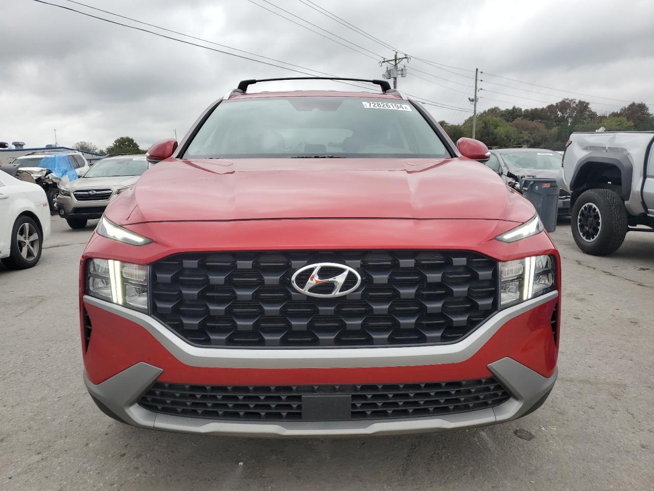 2023 HYUNDAI SANTA FE SEL VIN:5NMS2DAJ2PH483163