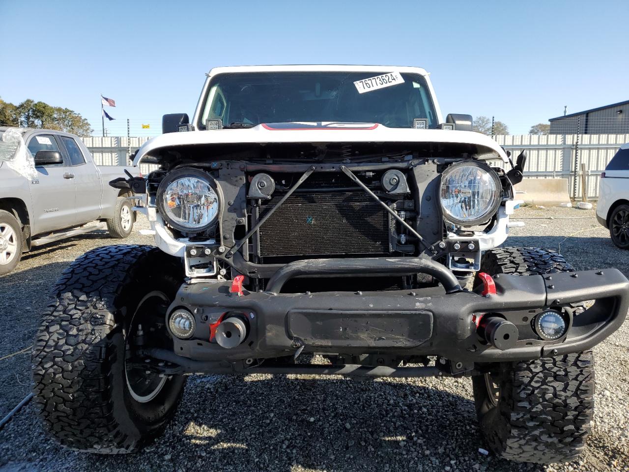 2022 JEEP WRANGLER UNLIMITED RUBICON VIN:1C4JJXFG2NW125360