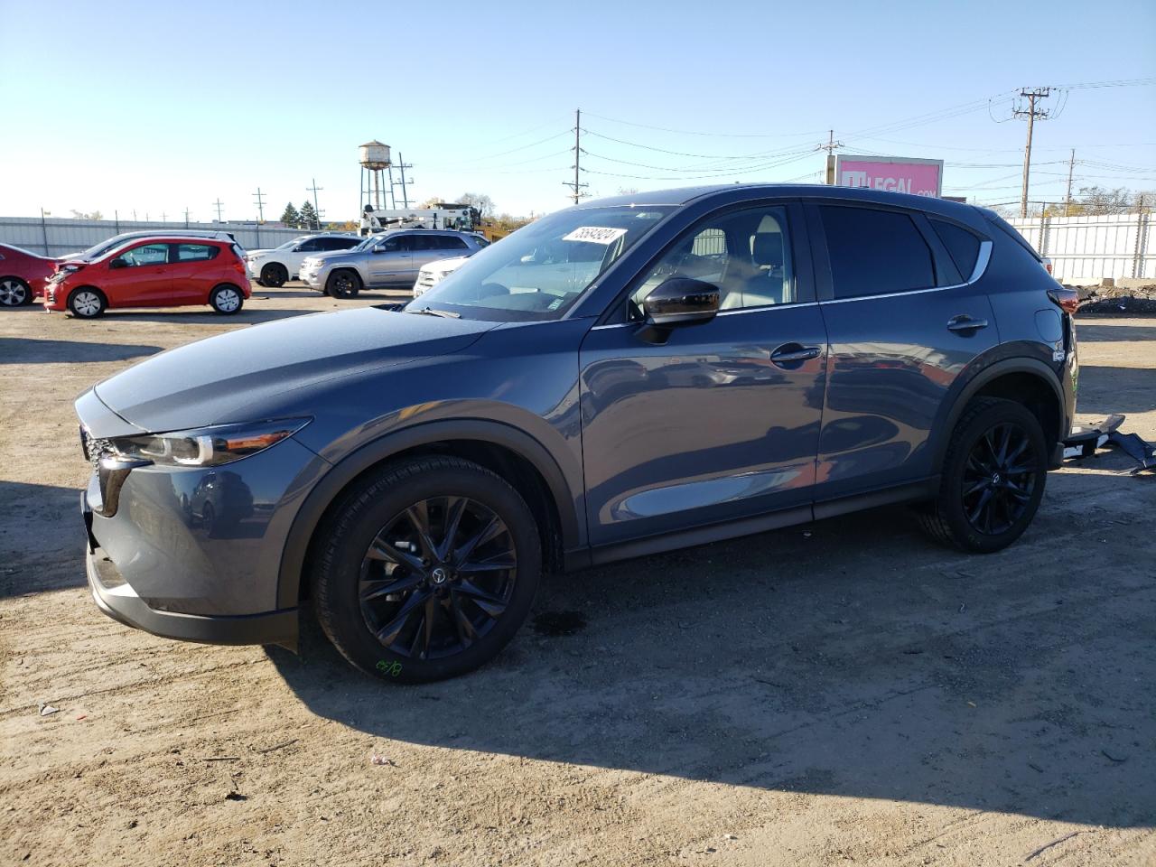 2023 MAZDA CX-5 PREFERRED VIN:JM3KFBCM6P0119044