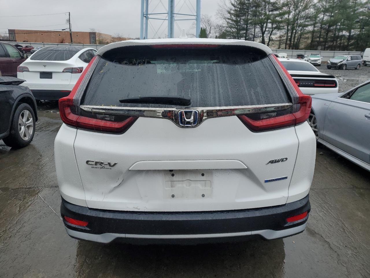 2022 HONDA CR-V EXL VIN:5J6RT6H80NL045841