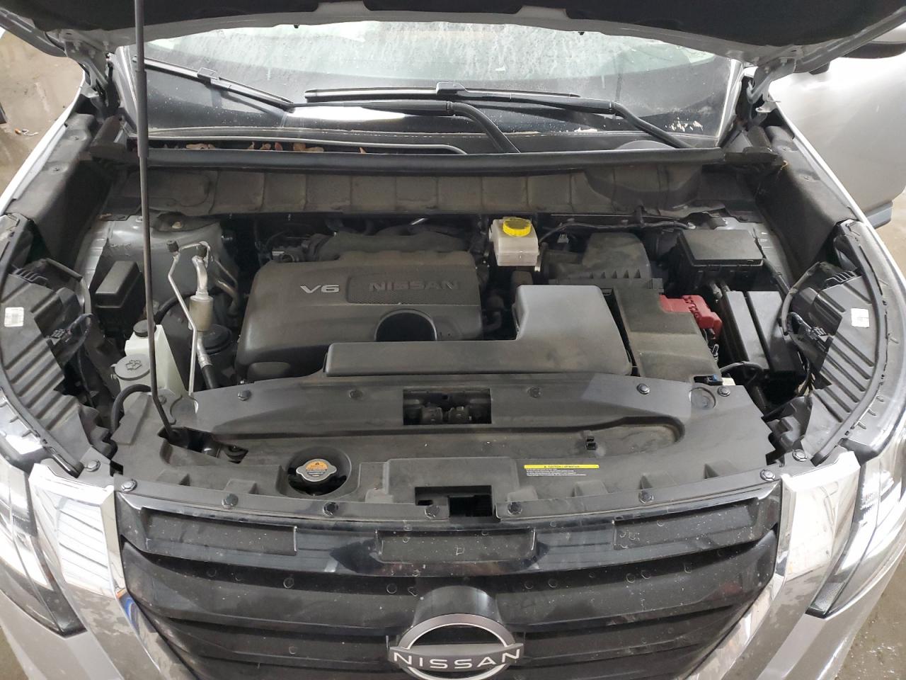 2022 NISSAN PATHFINDER PLATINUM VIN:5N1DR3DJ9NC265397