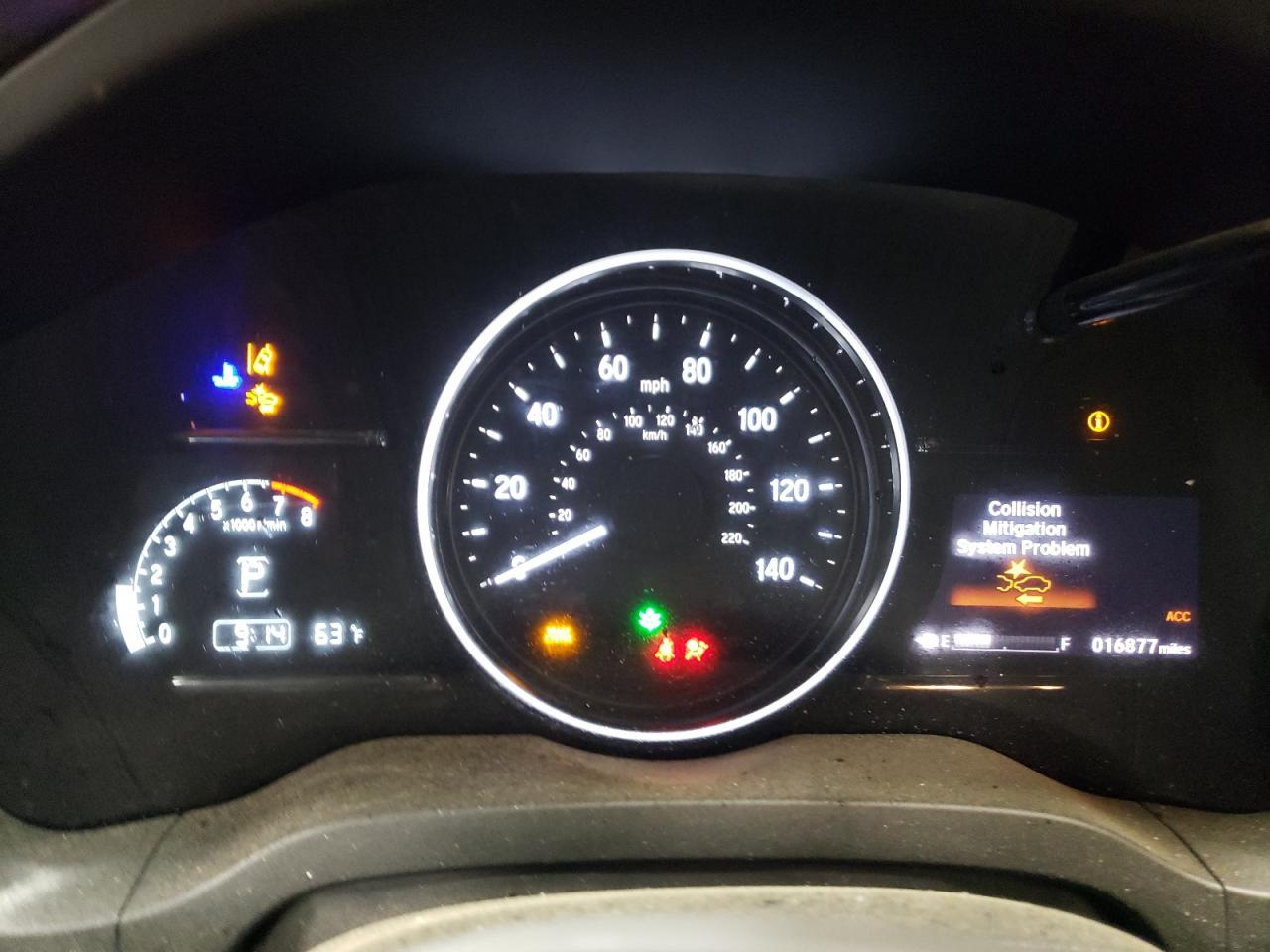 2022 HONDA HR-V EX VIN:3CZRU6H52NM701264