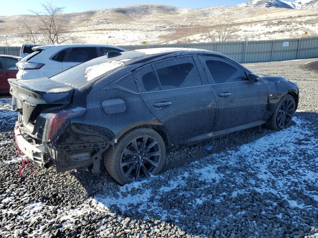 2022 CADILLAC CT5 SPORT VIN:1G6DU5RK6N0116448