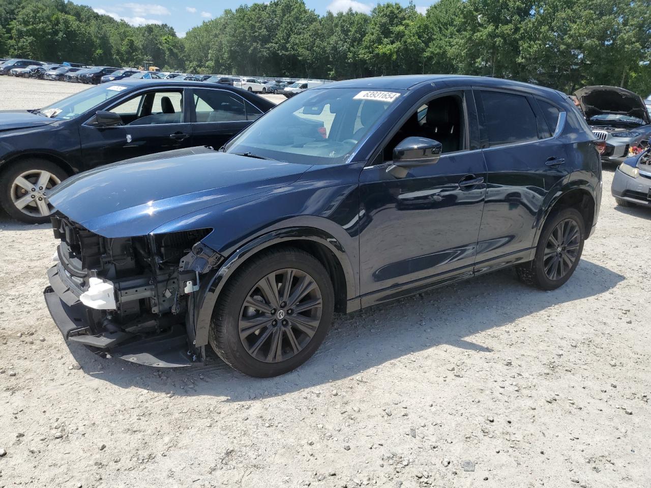 2023 MAZDA CX-5  VIN:JM3KFBAY4P0125852