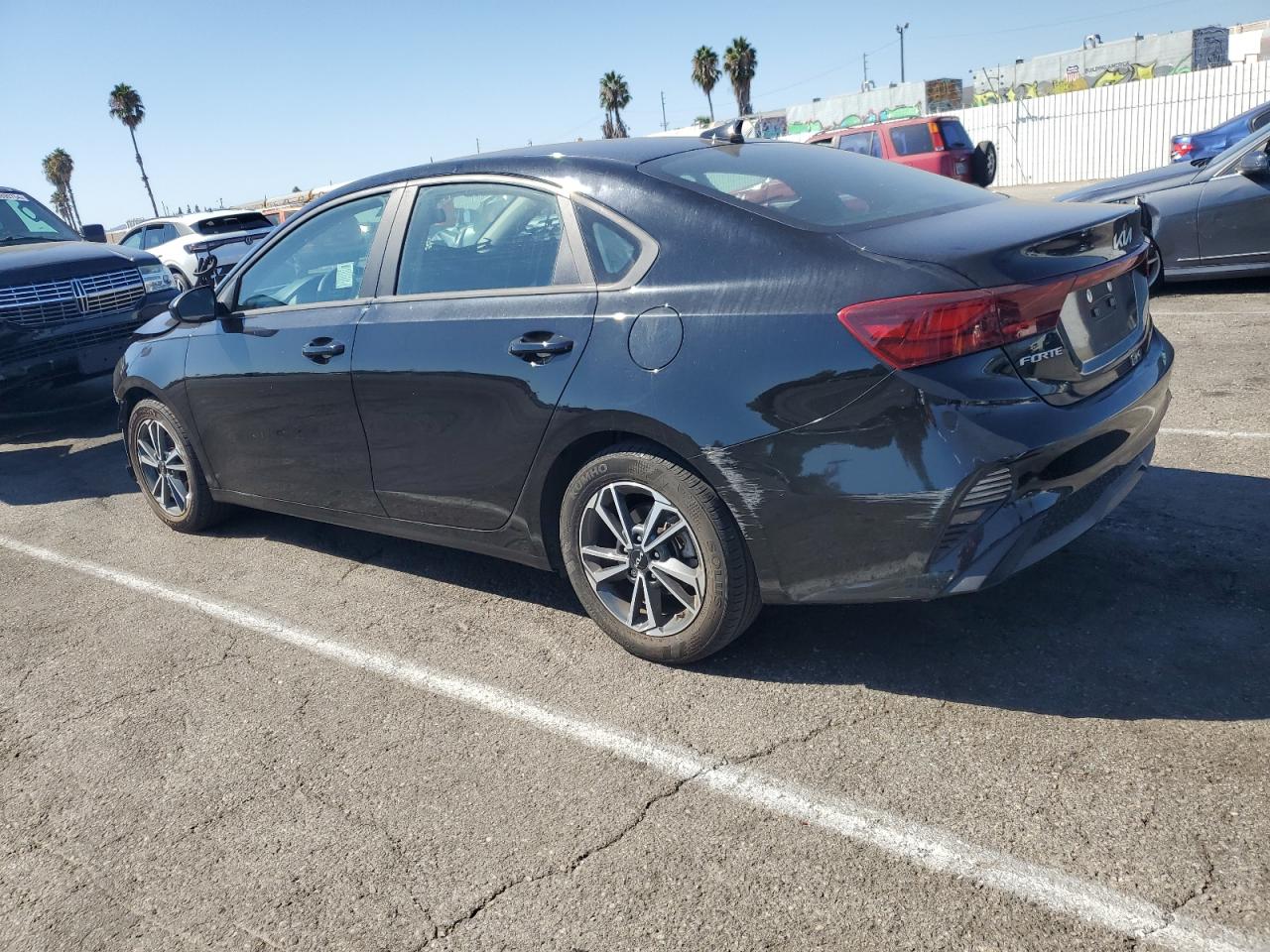 2023 KIA FORTE LX VIN:3KPF24AD8PE555227