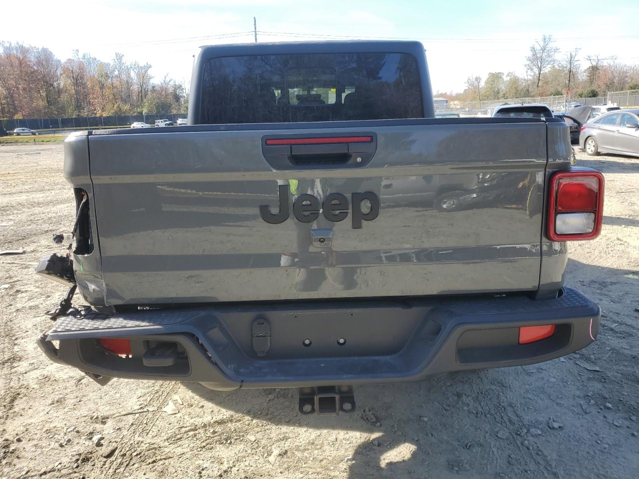 2023 JEEP GLADIATOR SPORT VIN:1C6JJTAG9PL560310