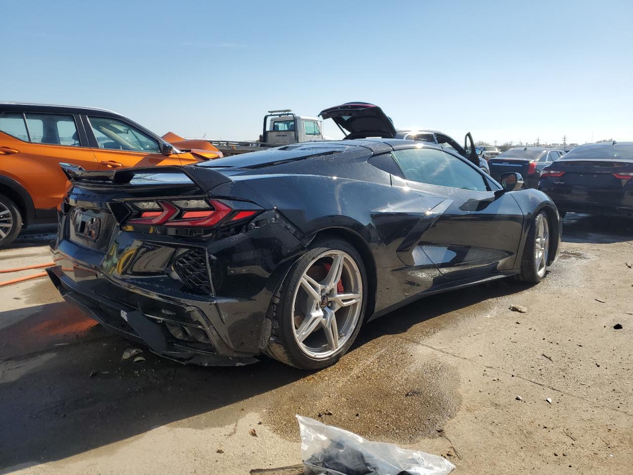 2023 CHEVROLET CORVETTE STINGRAY 2LT VIN:1G1YB2D44P5120220