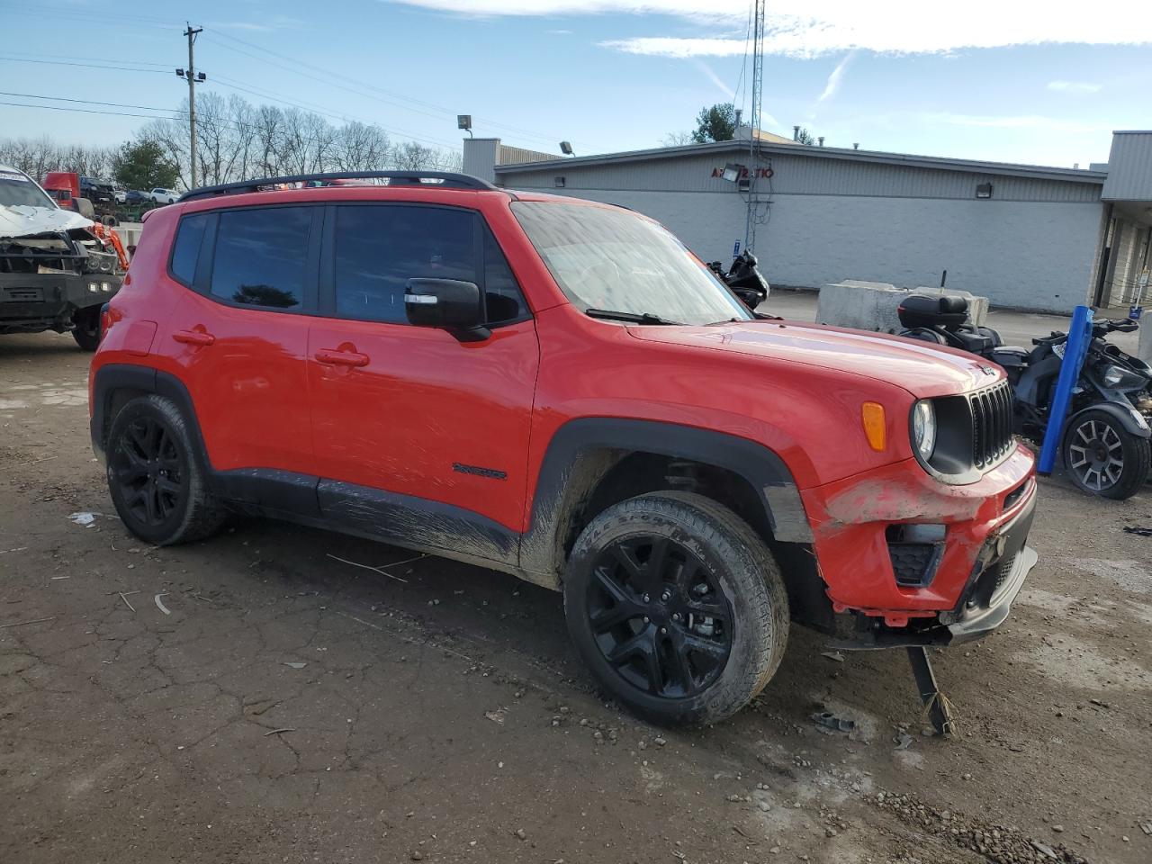 2022 JEEP RENEGADE ALTITUDE VIN:ZACNJDE14NPN90309