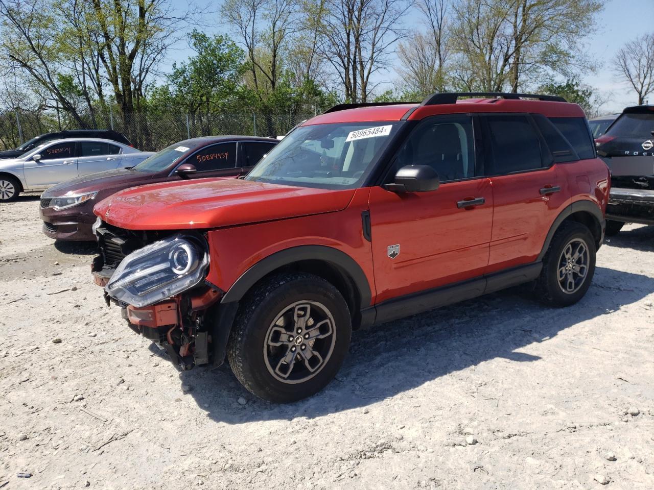 2022 FORD BRONCO SPORT BIG BEND VIN:3FMCR9B69NRD54157