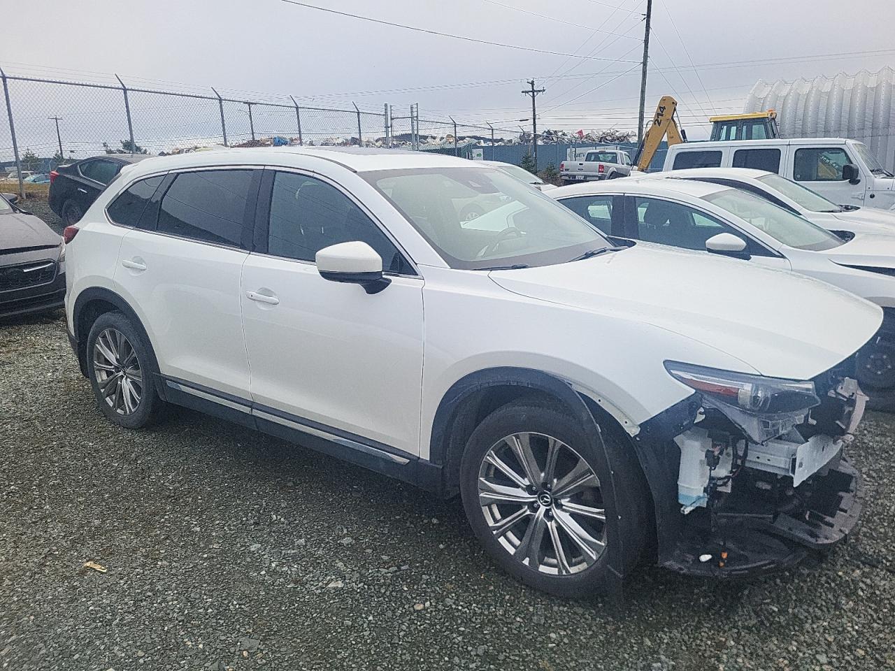 2022 MAZDA CX-9 SIGNATURE VIN:JM3TCBEY7N0616498