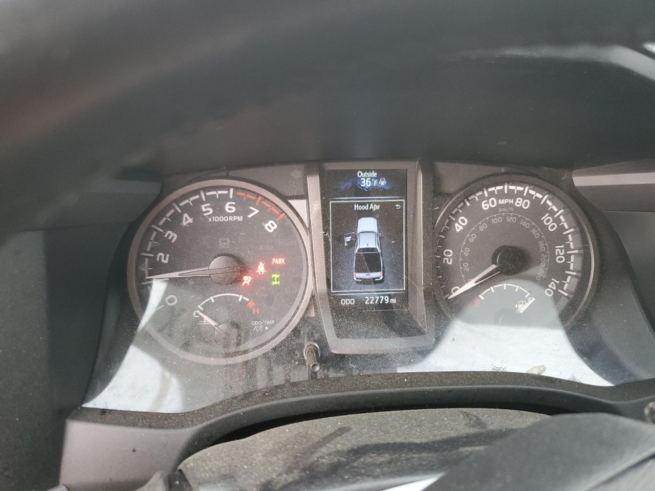 2022 TOYOTA TACOMA DOUBLE CAB VIN:3TYCZ5AN5NT078485