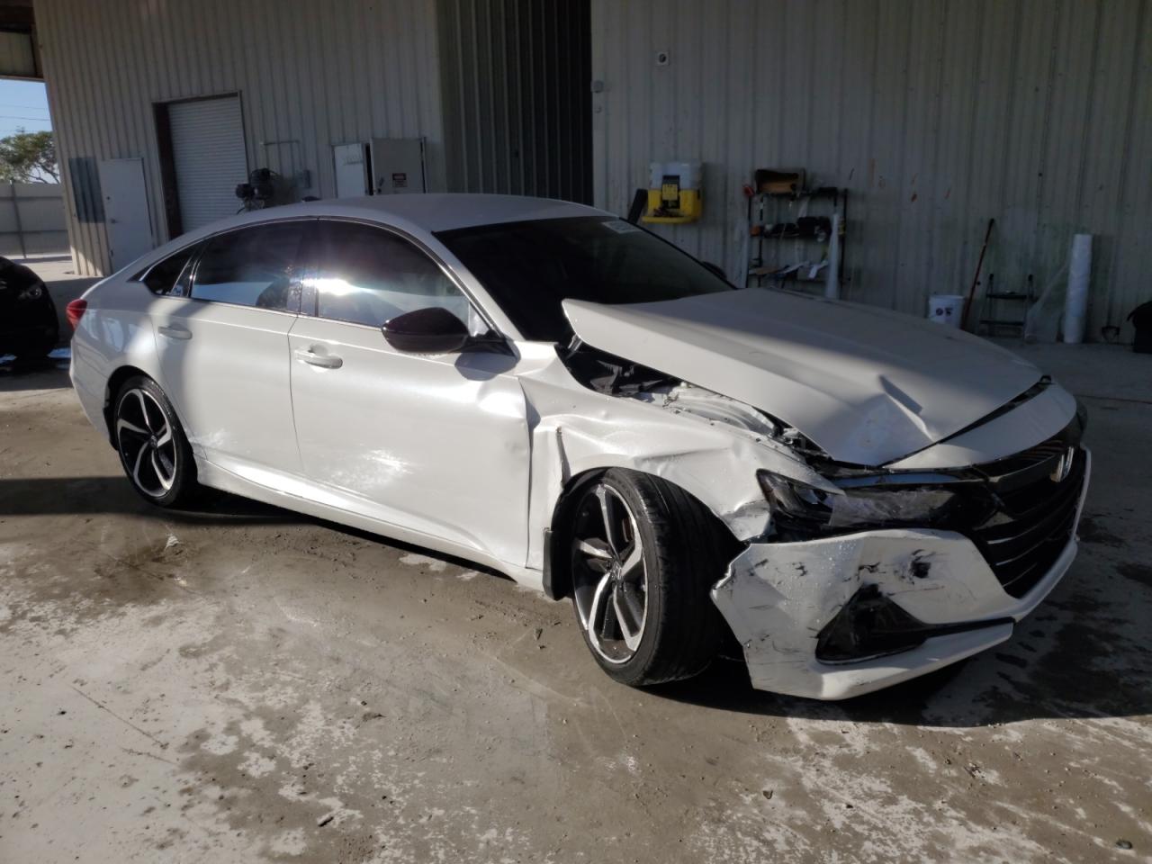 2022 HONDA ACCORD SPORT SE VIN:1HGCV1F4XNA065973