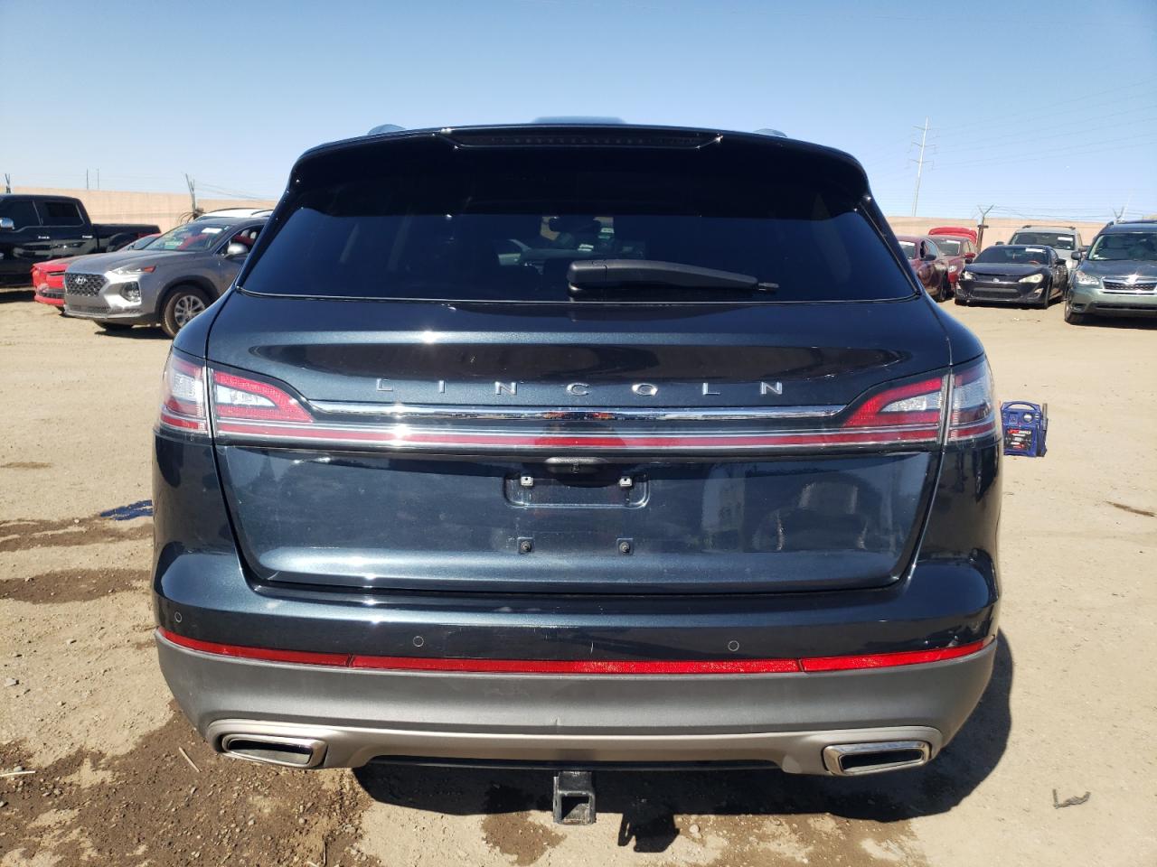 2022 LINCOLN NAUTILUS RESERVE VIN:2LMPJ8K95NBL04758