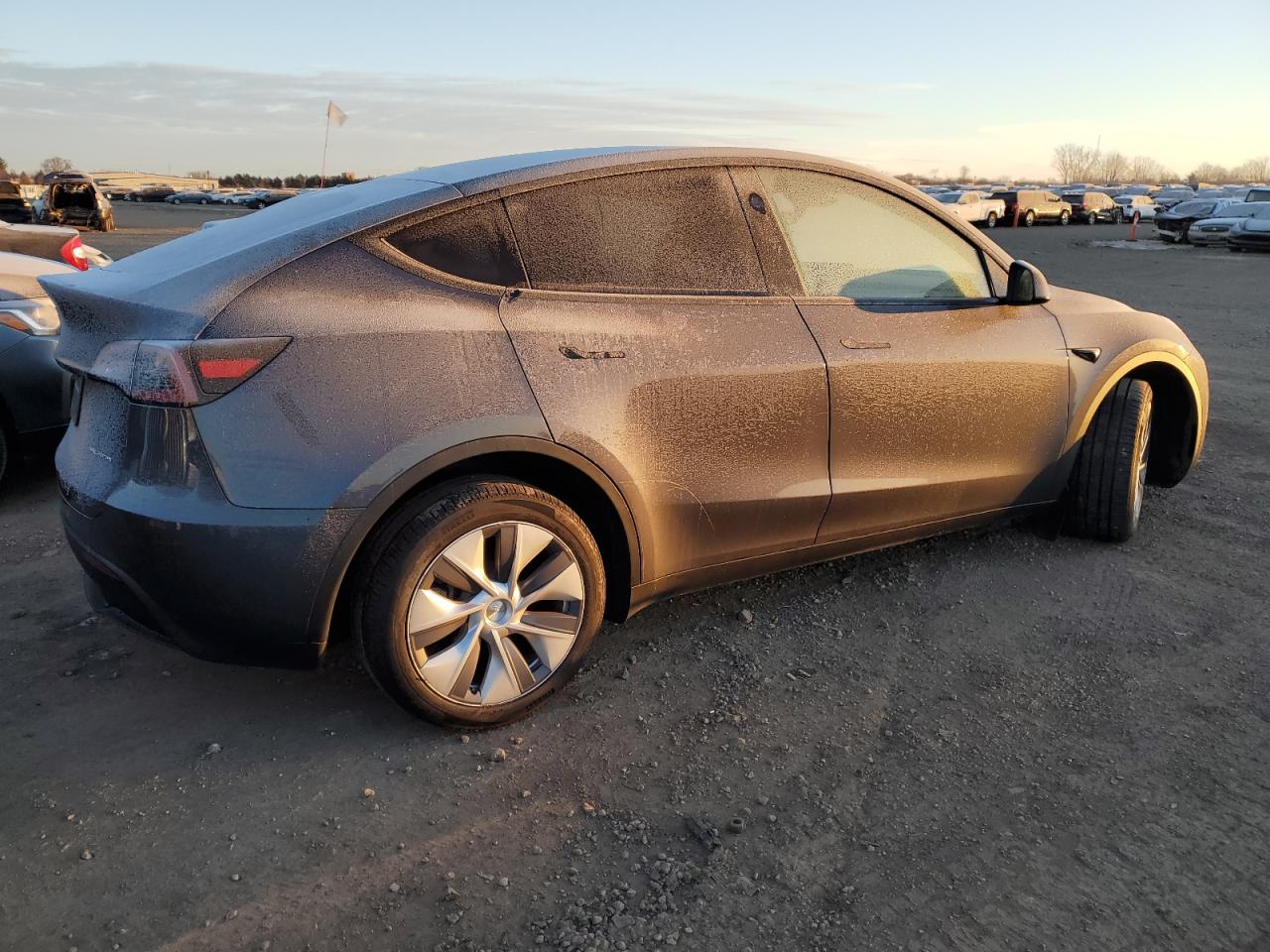 2023 TESLA MODEL Y  VIN:7SAYGDEEXPA188113
