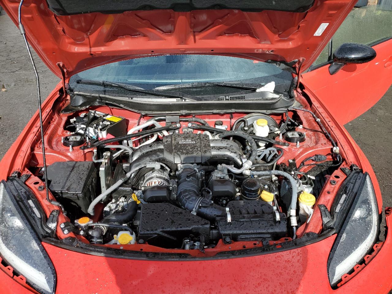 2023 TOYOTA GR 86  VIN:JF1ZNBB19P9765892