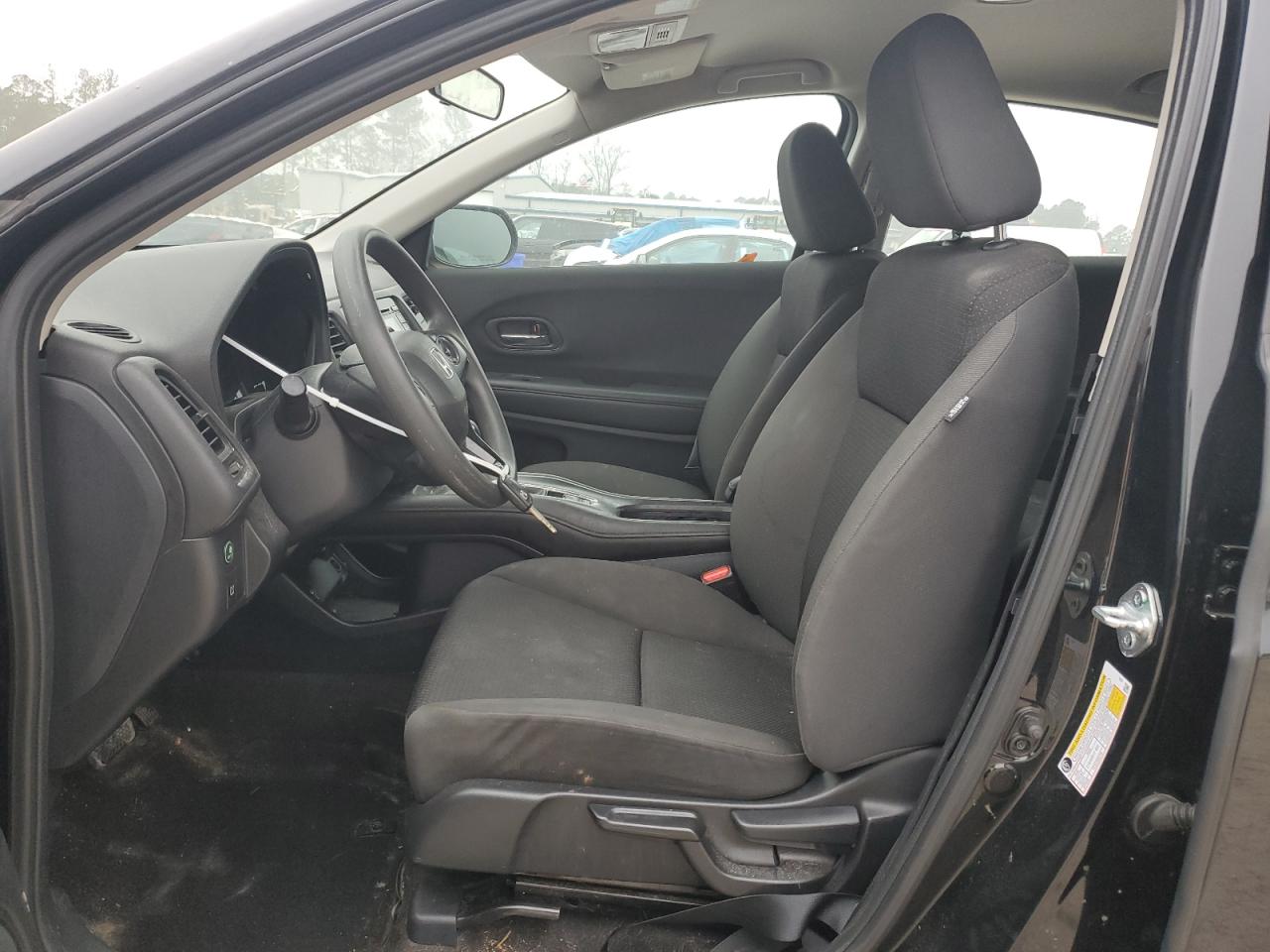 2022 HONDA HR-V LX VIN:3CZRU5H31NM717514