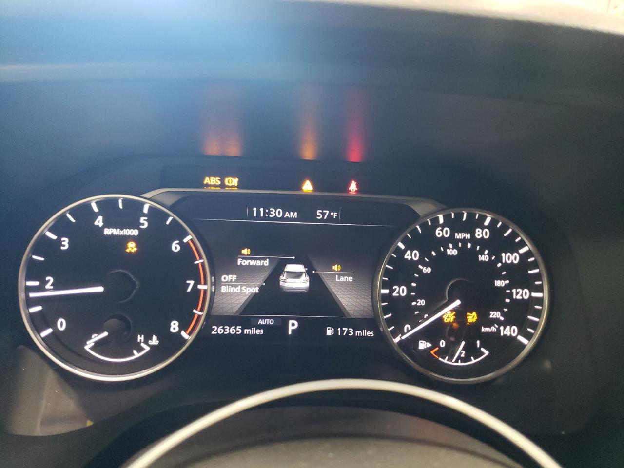 2023 NISSAN ROGUE S VIN:5N1BT3AB3PC738297