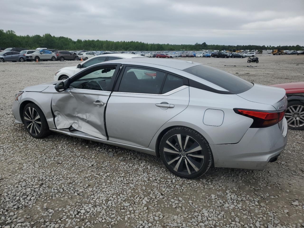 2022 NISSAN ALTIMA SR VIN:1N4BL4CV7NN341720