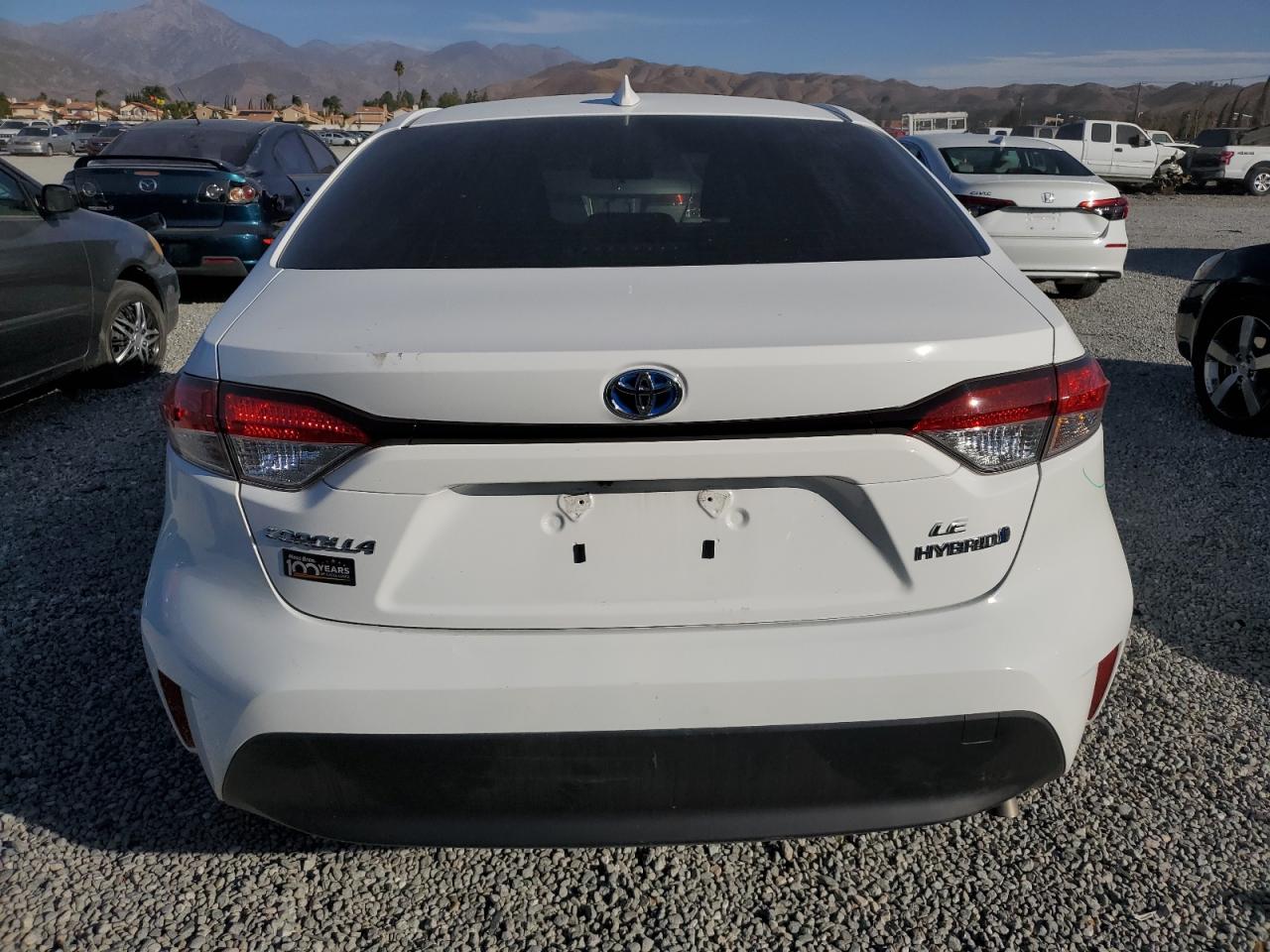 2024 TOYOTA COROLLA LE VIN:JTDBCMFE0RJ025224